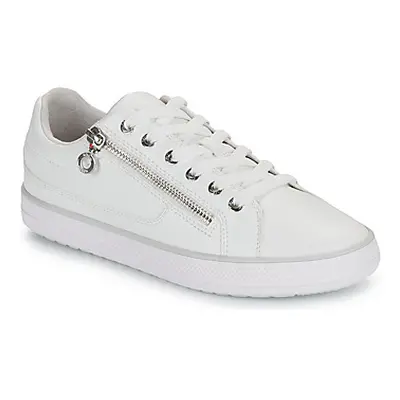 S.Oliver 23615-42-100 women's Shoes (Trainers) in White