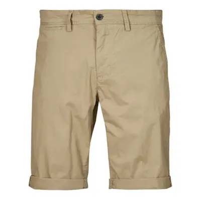 Teddy Smith SHORT CHINO men's Shorts in Beige