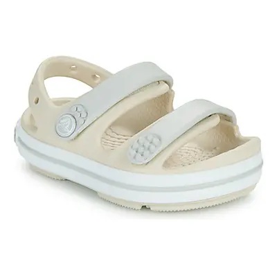 Crocs Crocband Cruiser Sandal T boys's Children's Sandals in Beige