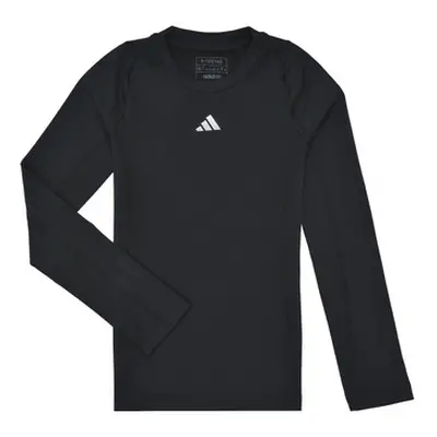 Adidas TF LS TEE Y boys's in Black