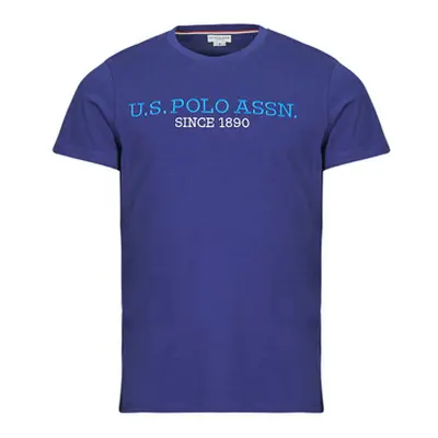 U.S Polo Assn. MICK men's T shirt in Marine