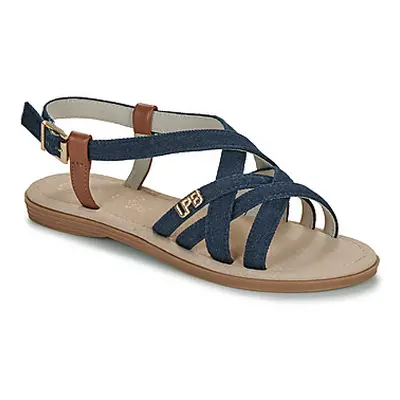 Les Petites Bombes ITALA women's Sandals in Blue