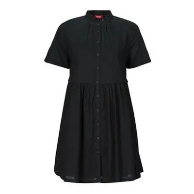 Esprit A LINE MINI women's Dress in Black