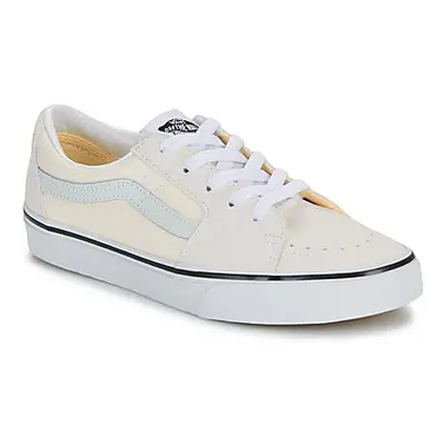 Vans SK8-Low VACATION CASUALS MURMUR women's Shoes (High-top Trainers) in White