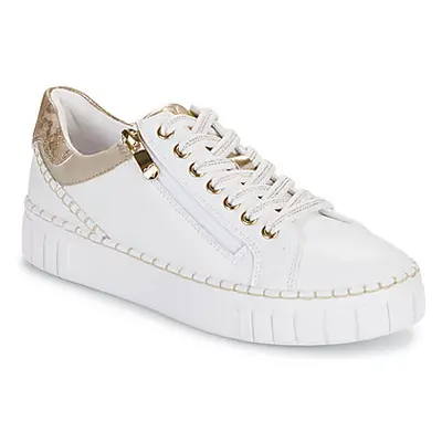 Marco Tozzi 2-23727-42-197 women's Shoes (Trainers) in Gold