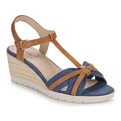 S.Oliver 28714-42-802 women's Sandals in Marine