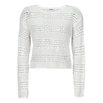 Noisy May NMLAIKA women's Sweater in White