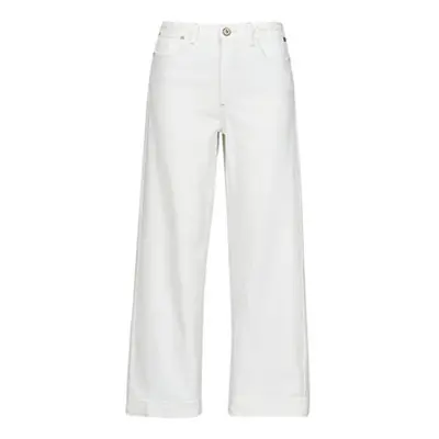 Freeman T.Porter NYLIA ANDALOUSIA women's Flare / wide jeans in White