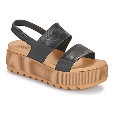 Reef WATER VISTA HIGHER women's Sandals in Black