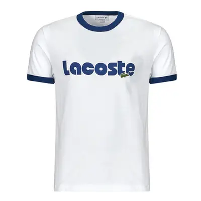 Lacoste TH7531 men's T shirt in White