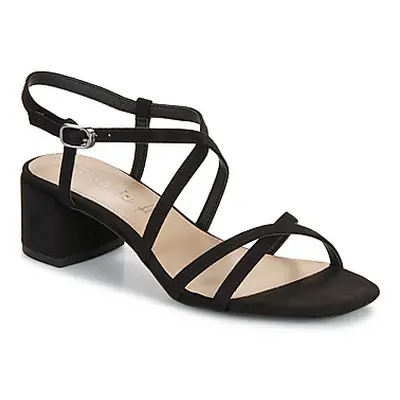 Tamaris 28204-001 women's Sandals in Black