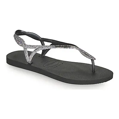 Havaianas LUNA PREMIUM II women's Sandals in Black