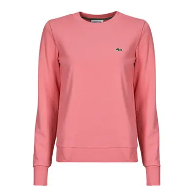 Lacoste SF9202 women's Sweatshirt in Pink