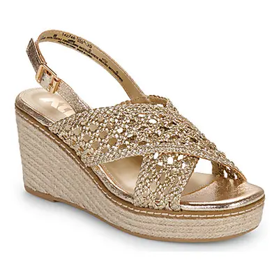 Xti 142746 women's Sandals in Gold