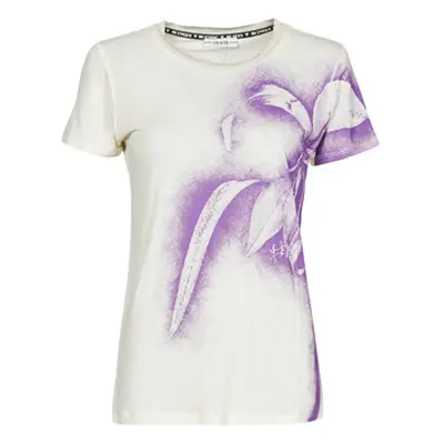 Guess SS CN IRIS TEE women's T shirt in White