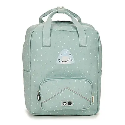 TRIXIE MISTER SHARK boys's Children's Backpack in Blue