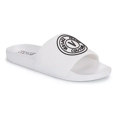 Versace Jeans Couture YA3SQ3 men's Sliders in White