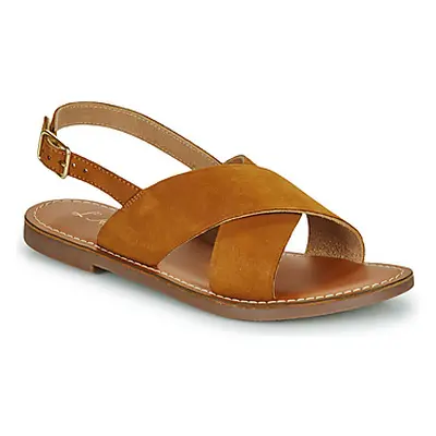 L'Atelier Tropézien SB1400 women's Sandals in Brown