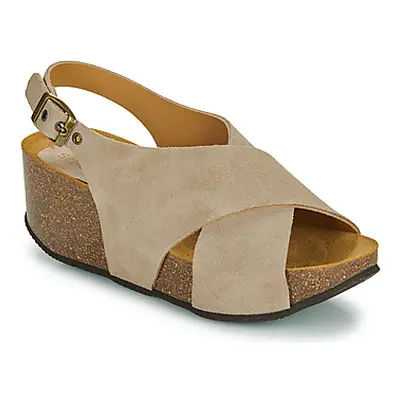 Scholl YVONNE women's Sandals in Beige