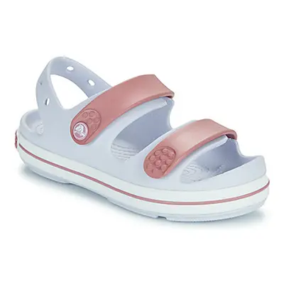 Crocs Crocband Cruiser Sandal K girls's Children's Sandals in Purple