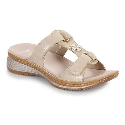 Ara Hawaii 2.0 women's Mules / Casual Shoes in Gold