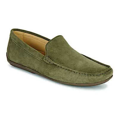 So Size MIJI men's Loafers / Casual Shoes in Kaki