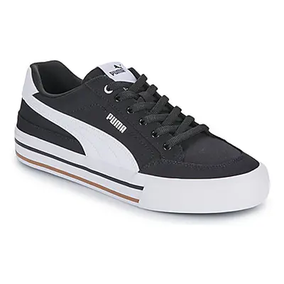 Puma COURT CLASSIC VULC men's Shoes (Trainers) in Black