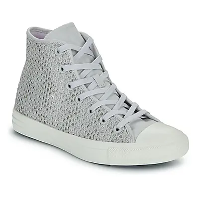 Converse CHUCK TAYLOR ALL STAR women's Shoes (High-top Trainers) in Grey