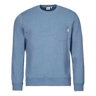 Pepe jeans MANS CREW men's Sweatshirt in Blue