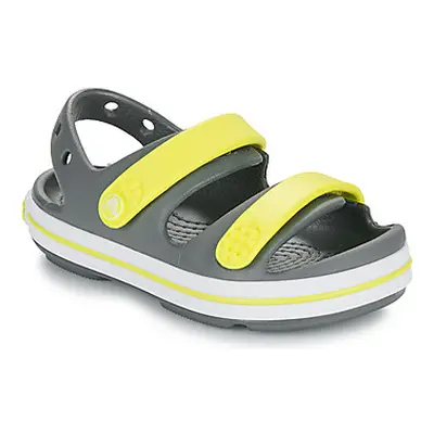 Crocs Crocband Cruiser Sandal T girls's Children's Sandals in Grey