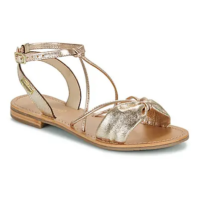 Les Tropéziennes par M Belarbi HIROMAK women's Sandals in Gold