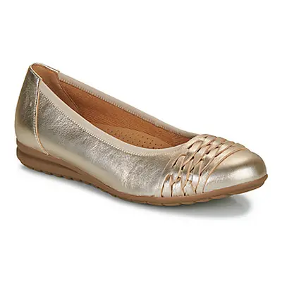 Gabor 4262382 women's Shoes (Pumps / Ballerinas) in Gold