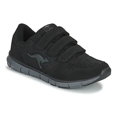 Kangaroos K-BLUERUN 701 men's Shoes (Trainers) in Black