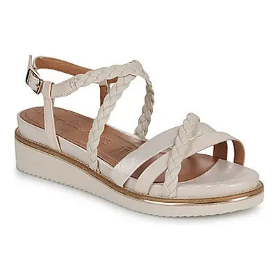 Tamaris 28207-418 women's Sandals in Beige