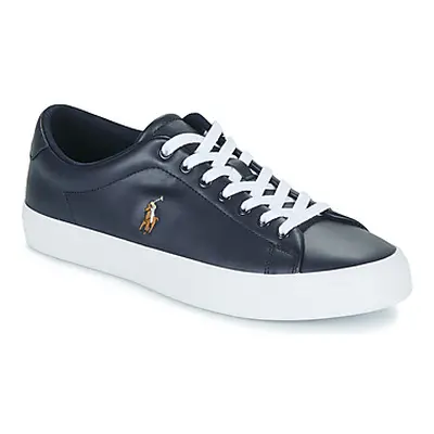 Polo Ralph Lauren LONGWOOD-SNEAKERS-LOW TOP LACE men's Shoes (Trainers) in Blue