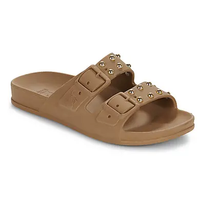 Cacatoès FLORIANOPOLIS women's Mules / Casual Shoes in Brown