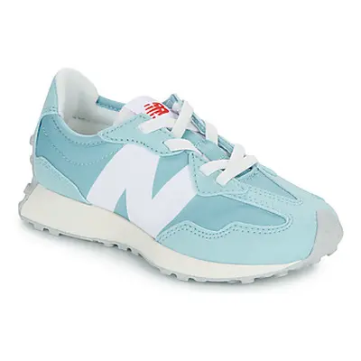 New Balance 327 boys's Children's Shoes (Trainers) in Blue