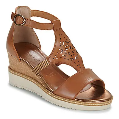 Tamaris 28214-305 women's Sandals in Brown