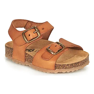 GBB IDOLA boys's Children's Sandals in Brown