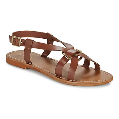 Jonak WORA women's Sandals in Brown