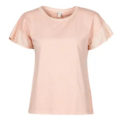 Esprit T-SHIRTS women's T shirt in Pink