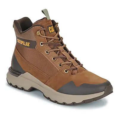 Caterpillar COLORADO SNEAKER men's Shoes (Trainers) in Brown