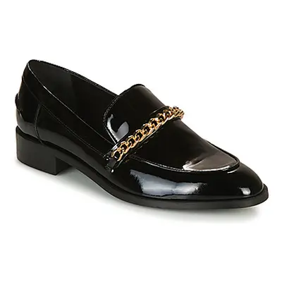 JB Martin ANGELIQUE women's Loafers / Casual Shoes in Black