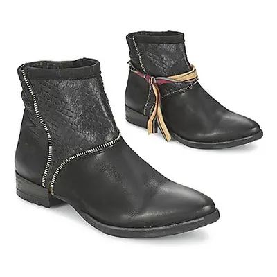 Felmini RYO women's Mid Boots in Black