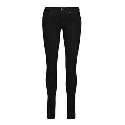 Pepe jeans SKINNY JEANS LW women's in Black