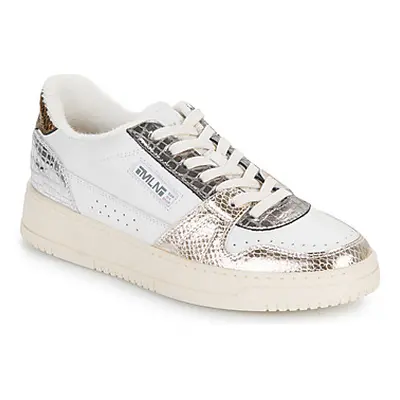 Meline MELISILVER women's Shoes (Trainers) in White