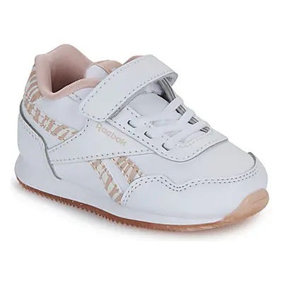 Reebok Classic REEBOK ROYAL CL JOG 3.0 1V girls's Children's Shoes (Trainers) in White