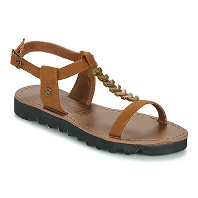 Chattawak TEGAL women's Sandals in Brown