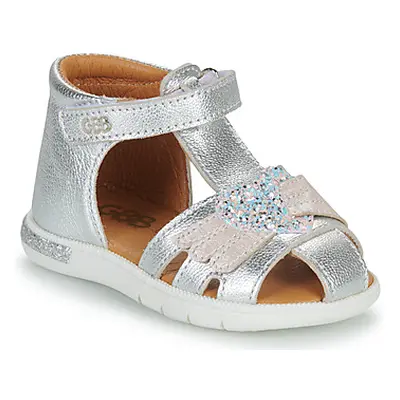 GBB PAKITA girls's Children's Sandals in Silver