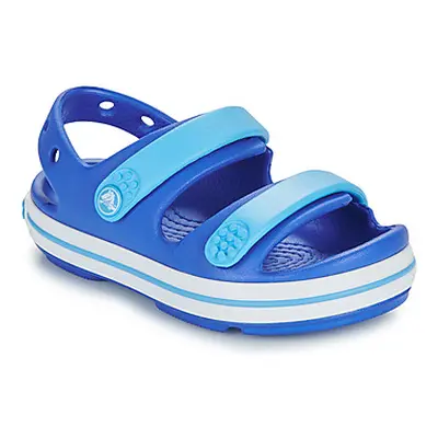 Crocs Crocband Cruiser Sandal T girls's Children's Sandals in Blue